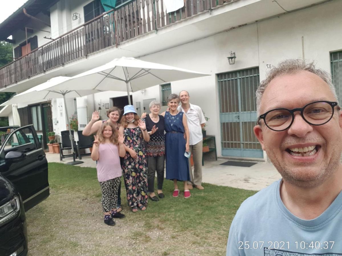 Il Casolare Del Medio Olona Bed and Breakfast Fagnano Olona Εξωτερικό φωτογραφία